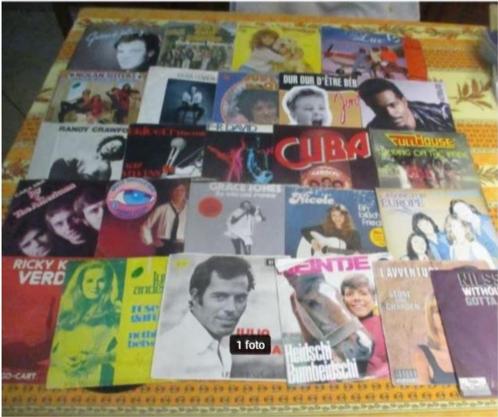 65 Oude Vinyl Singles met pop en rock van de jaren 70-80, Cd's en Dvd's, Vinyl Singles, Zo goed als nieuw, Single, Pop, Ophalen of Verzenden