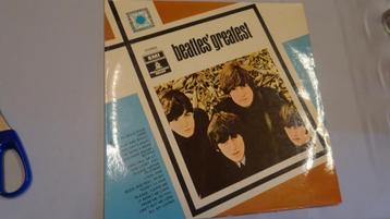 33 Tours - The Beatles - Greatest - OMHS 3001