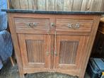 Ancien lavabo en chêne, Ophalen, Gebruikt, Eikenhout