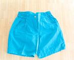 petrolkleurige short - maat 164, Ophalen of Verzenden, Zo goed als nieuw, Meisje, Broek