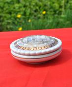 bonbonnière de naissance déco cigogne, Antiquités & Art, Enlèvement ou Envoi