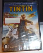 Lot de 4 dvd Tintin, Schtroumpfs, Mulan, Titeuf - État neuf, Ophalen of Verzenden