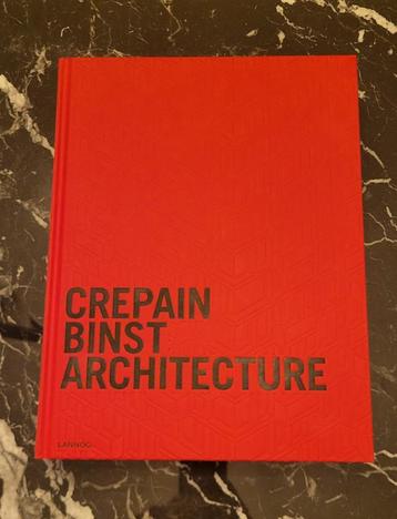 boek architectuur: Crepain Binst Architecture(EN, NL) beschikbaar voor biedingen