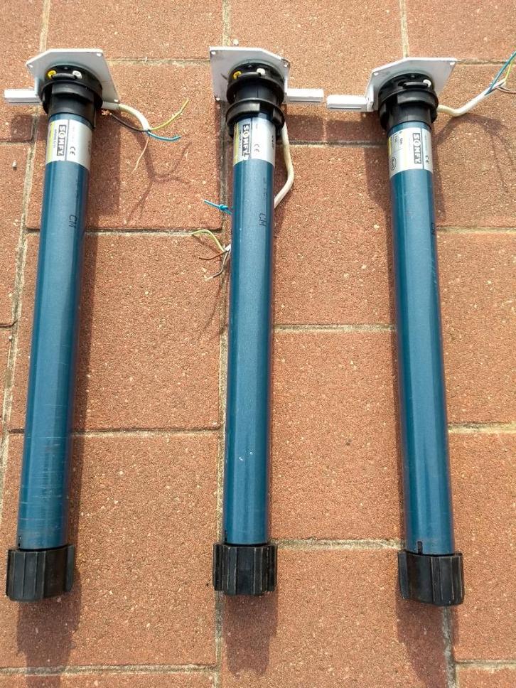 rolluikmotor - somfy - 3 stuks, Doe-het-zelf en Bouw, Rolluiken, Zo goed als nieuw, Ophalen