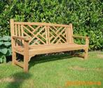 Tuinbank, Tuin en Terras, Tuinbanken, Ophalen, Nieuw, Teakhout