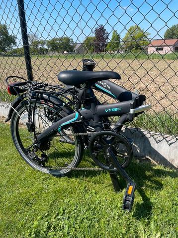 Vouwfiets - Dahon Vybe D7 20" - Zwart, Fietsen en Brommers, Ophalen, Gebruikt, Dahon, Versnellingen