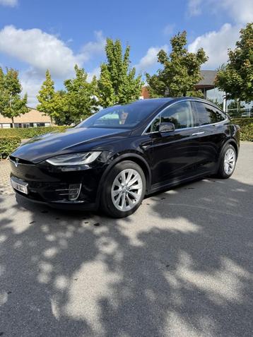 Tesla Model X 90D - Supercharge gratuite à vie, Autos, Cuir, Model X, Achat, Noir