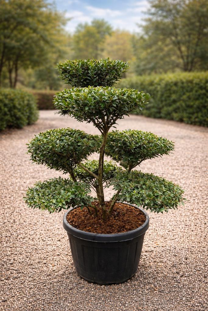 Ilex Green Crenata Bonsai, Tuin en Terras, Planten | Bomen, Ophalen
