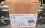 Visserie boite de 100 vis à bois torx tx 6x180, Enlèvement ou Envoi, Neuf