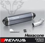 Uitlaat Remus Hexacone  Titaan BMW K1200 k1300 Black Edition, Ophalen of Verzenden, Gebruikt