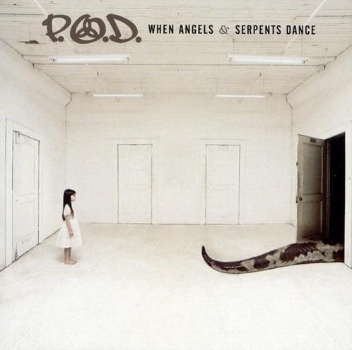 CD P.O.D. – When Angels & Serpents Dance - 2008, CD & DVD, CD | Pop, Comme neuf, 2000 à nos jours, Enlèvement ou Envoi