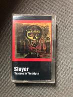Cassette Slayer Seasons in the Abyss, Comme neuf, Enlèvement ou Envoi