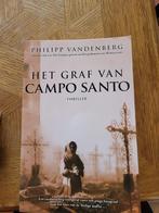 Het graf van Campo Santo Philipp Vandenberg, Boeken, Ophalen of Verzenden, Zo goed als nieuw