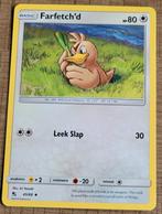 Pokémonkaart: Farfetch'd (Sun & Moon series), Comme neuf, Cartes en vrac, Enlèvement ou Envoi