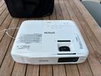 Beamer Epson wit + toebehoren (leuk voor cinema in de tuin), Audio, Tv en Foto, Beamers, Ophalen, Zo goed als nieuw, LCD, Epson