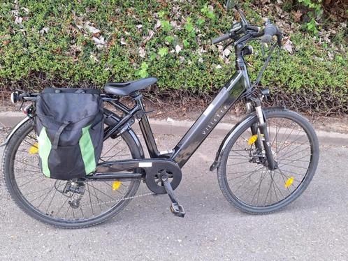 Couleur noir, taille 48, Fietsen en Brommers, Elektrische fietsen, Zo goed als nieuw, Ophalen