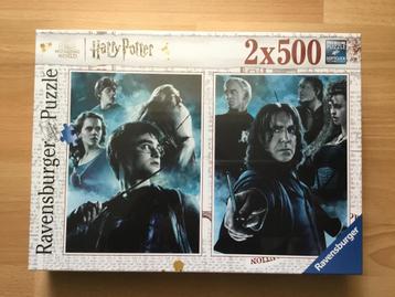 Ravensburger Harry Potter puzzels 2x500 st - nieuw beschikbaar voor biedingen