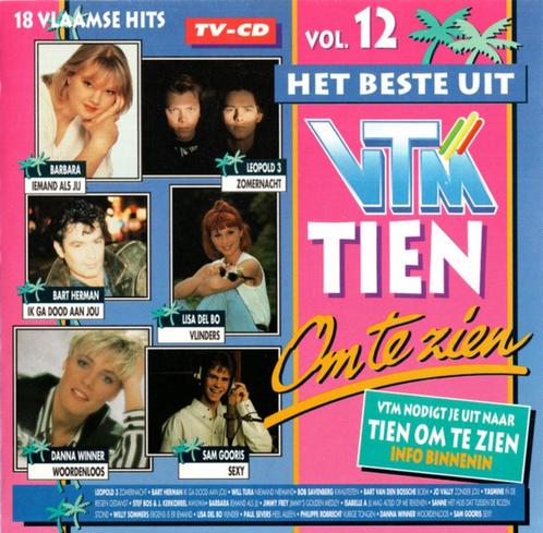 CD- Tien Om Te Zien- Het beste uit... Vol. 12, Cd's en Dvd's, Cd's | Pop, Ophalen of Verzenden