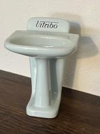 Vitribo wasbak, reclame Boch porcelaine Belgium, Antiek en Kunst, Ophalen