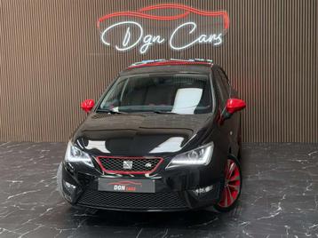 SEAT Ibiza Ibiza 1.4 TSI FR (bj 2016) beschikbaar voor biedingen
