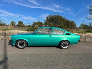 Originele 2.0E Opel kadett c coupe RALLYE  beschikbaar voor biedingen