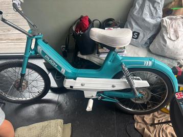 Puch maxi frame + motor blok beschikbaar voor biedingen