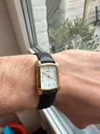 Vintage Rodania horloge ref.23268, Handtassen en Accessoires, Overige merken, Polshorloge, Ophalen of Verzenden, Leer