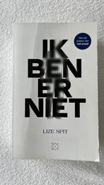 Lize Spit - Ik ben er niet, Comme neuf, Lize Spit, Enlèvement ou Envoi