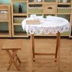 Nappe ronde crochetée à la main LIVRAISON GRATUITE ET RAPID, Maison & Meubles, Envoi, Neuf, Autour de