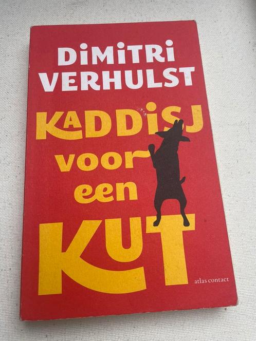 Dimitri Verhulst - Kaddisj voor een kut, Livres, Littérature, Enlèvement ou Envoi