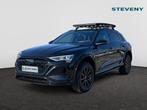 Audi Q8 e-tron Audi Q8  edition Dakar 55 e-tron quattro 300,, Automaat, Zwart, Elektrisch, SUV of Terreinwagen