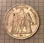 5 Fr Hercules 1873 A, Enlèvement ou Envoi, Monnaie en vrac, Argent, France
