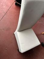 1 witte stoel, Enlèvement, Utilisé, Blanc, Une