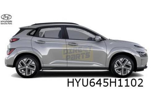 Hyundai Kona EV (5/21-)  Voorportier Rechts (te spuiten) Ori, Auto-onderdelen, Carrosserie, Deur, Hyundai, Nieuw, Ophalen of Verzenden