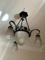 Art Nouveau plafondlamp, Antiek en Kunst, Ophalen