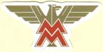 Moto Morini sticker #7, Motoren, Verzenden