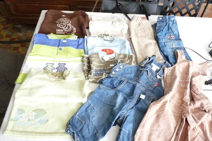 lot de vêtements bébé 68/74, Kinderen en Baby's, Babykleding | Baby-kledingpakketten, Zo goed als nieuw, Maat 68, Ophalen of Verzenden