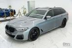 BMW 518 d touring M-pack! Full, Pano, Camera, Trekhaak!, Auto's, BMW, Automaat, 4 cilinders, USB, Leder