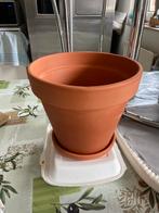 Nieuwe terracotta pot, Tuin en Terras, Ophalen, Zo goed als nieuw