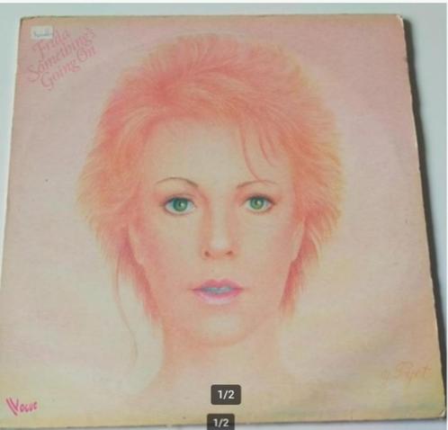 Vinyl LP Frida Something's going on Pop ABBA Soft rock, Cd's en Dvd's, Vinyl | Pop, 12 inch, Ophalen of Verzenden