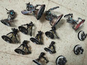 De Necrons van Warhammer vernietigen beschikbaar voor biedingen