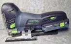 Festool PSC 420 EB-Basic 18V Accu Decoupeerzaag, Doe-het-zelf en Bouw, Ophalen of Verzenden, Zo goed als nieuw