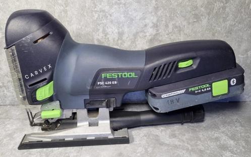 Festool PSC 420 EB-Basic 18V Accu Decoupeerzaag, Doe-het-zelf en Bouw, Gereedschap | Handgereedschap, Zo goed als nieuw, Ophalen of Verzenden