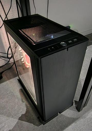 AMD Ryzen Gaming Pc + curved MSI optix mag271c scherm disponible aux enchères