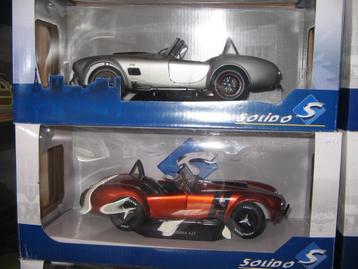 ac cobra's op 1/18 van solido beschikbaar voor biedingen