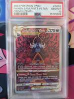 Samurott Gg52 PSA 10, Ophalen of Verzenden, Zo goed als nieuw, Meerdere kaarten