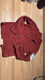 Rood hemdjasje van CKS, Enlèvement, Comme neuf, Rouge