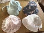 Zonnehoedjes, Kinderen en Baby's, Babykleding | Petten en Hoeden, Ophalen, Zo goed als nieuw