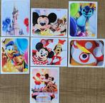7 Panini stickers: Het magische jaar van Mickey (Disneyland), Verzamelen, Ophalen of Verzenden, Plaatje of Poster, Overige figuren