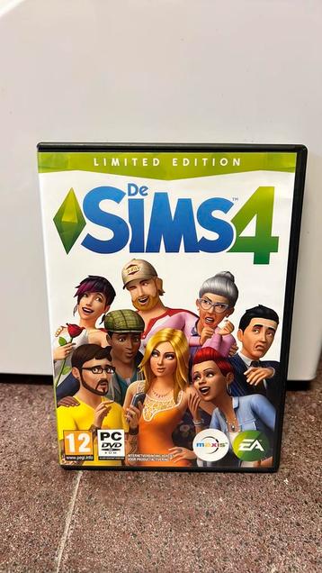 De Sims 4 limited edition PC